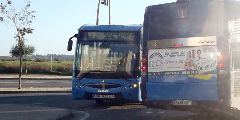 autobús urbano El Puerto