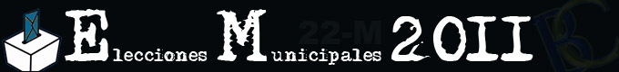 Repaso a las pasadas Elecciones Municipales de 2011
