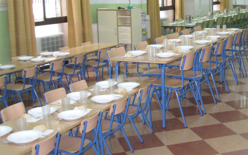 Calculan que la gestión pública de los comedores escolares de la ... Calculan que la gestión pública de los comedores escolares de la ...