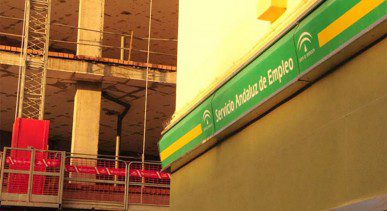 oficina del SAE paro desempleo eu