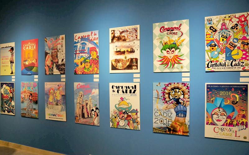Resultado de imagen de cartel del Carnaval 2018 cadiz