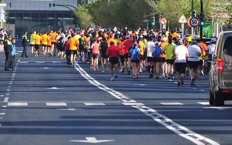 La XXIX Media Maratón Bahía de Cádiz (19-04-2015) - DIARIO 