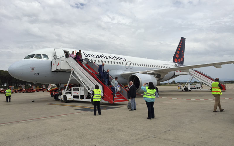 El aeropuerto de Jerez mueve 400.000 personas en la primera mitad del