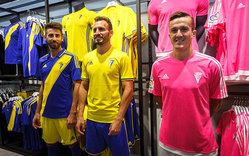 camiseta cadiz cf 2018