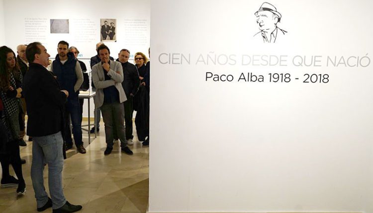 Una exposición ‘para’ Paco Alba en su centenario