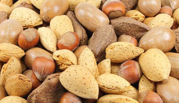 Bajar de peso frutos secos