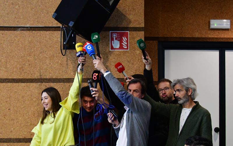 Tres representantes de Cádiz en la renovada Junta de Gobierno del Colegio de Periodistas de Andalucía, con Bellido como decano
