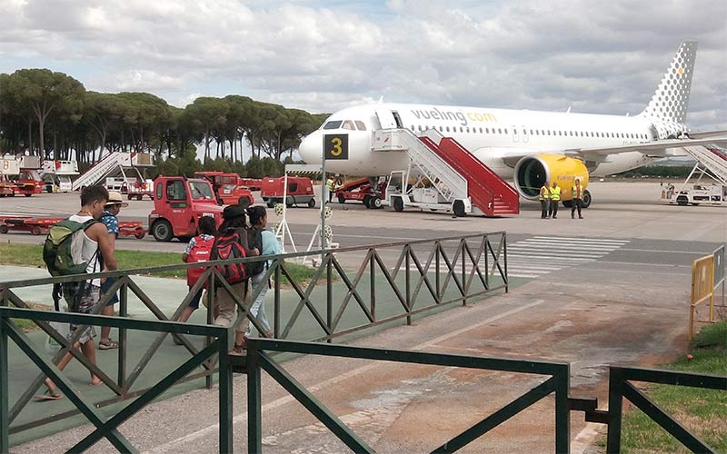 El aeropuerto de Jerez acumula en