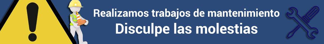 banner mantenimiento