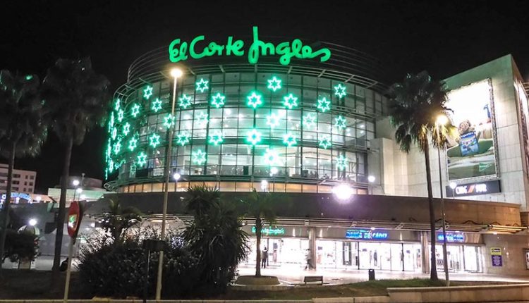 El centro comercial Bahía de Cádiz, en navidades / FOTO: Eulogio García (de archivo)