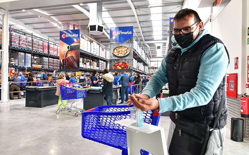 Super Carmela, cadena cien por cien andaluza, estrena tienda en Cádiz DIARIO Bahía de Cádiz Super Carmela, cadena cien por cien andaluza, estrena tienda en Cádiz DIARIO Bahía de Cádiz