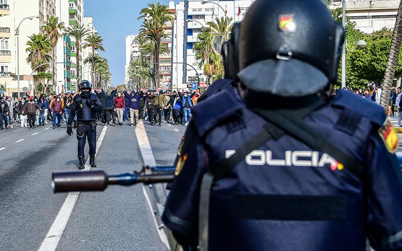 “No vamos a mirar afiliación ni carnet de nada”: en marcha el reparto de la caja de resistencia abierta durante la huelga del metal en Cádiz