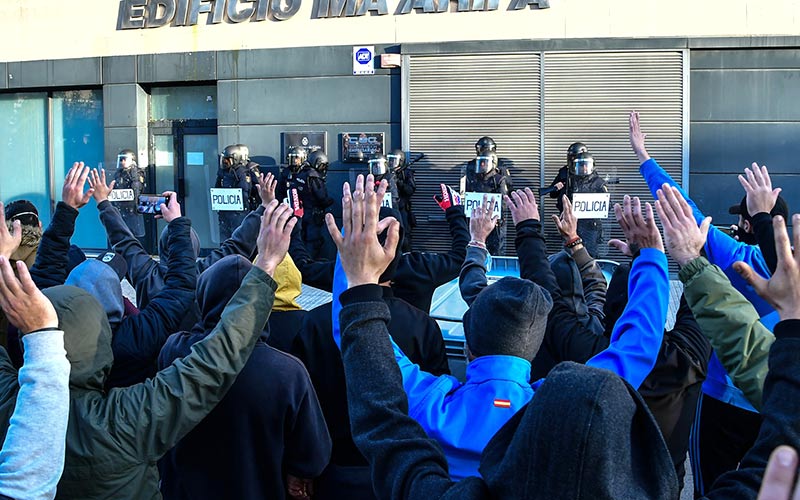 La caja de resistencia de la huelga del metal gaditano ayuda a más de 400 trabajadores; CGT tiene claro que “otro sindicalismo es posible”