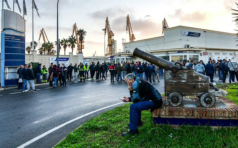 Firmado el convenio del metal gaditano “para cumplirse”; convertido en “un referente en España y símbolo de la lucha obrera internacional”