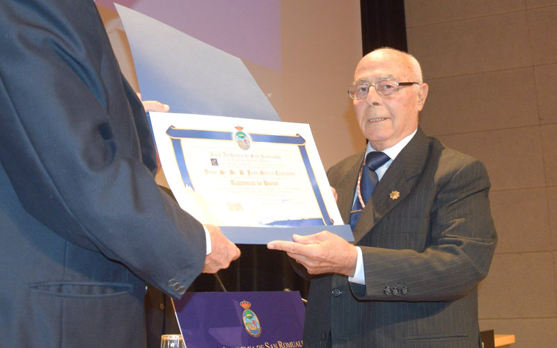 El doctor Juan García Cubillana, “uno de los isleños más relevantes de la segunda mitad del siglo XX”, recibirá la Medalla de la Ciudad