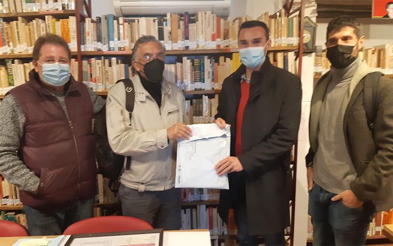 Recogidas muestras de ADN de familiares de Miranda de Sardi, víctima de la represión franquista en el 36 siendo concejal en Cádiz