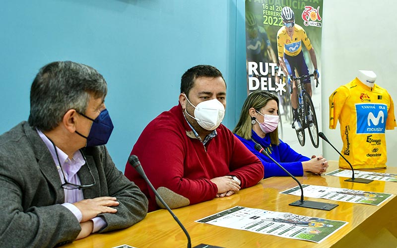El calendario ciclista internacional se estrena este 2022 en Ubrique, punto de partida de la Vuelta a Andalucía a mediados de febrero