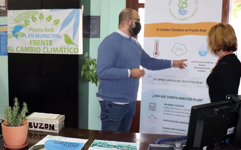 Puerto Real se dota de una Oficina frente al Cambio Climático