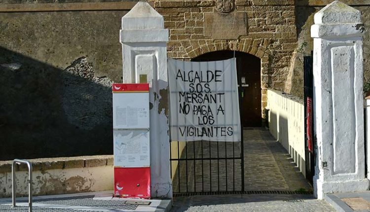 El Ayuntamiento de Cádiz va a seguir pagando y presionando a Mersant “para que los trabajadores cobren de una vez y abandonen”