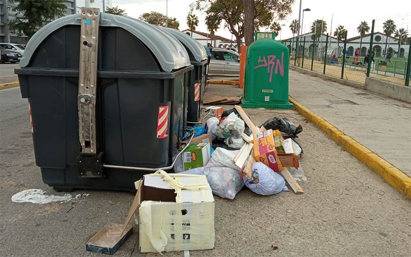Desconvocada la huelga de basuras en El Puerto, once días después