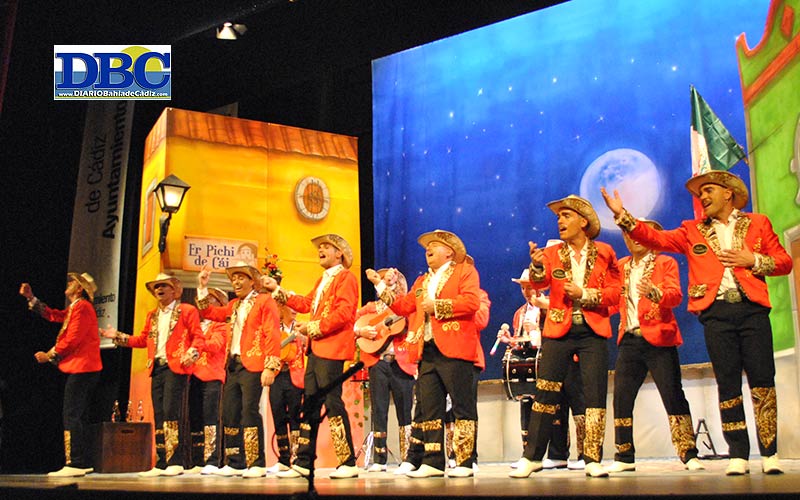 Comparsa: ‘Los tornados’