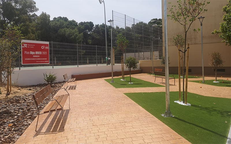 De solar baldío a espacio para la socialización, en San Juan Bosco