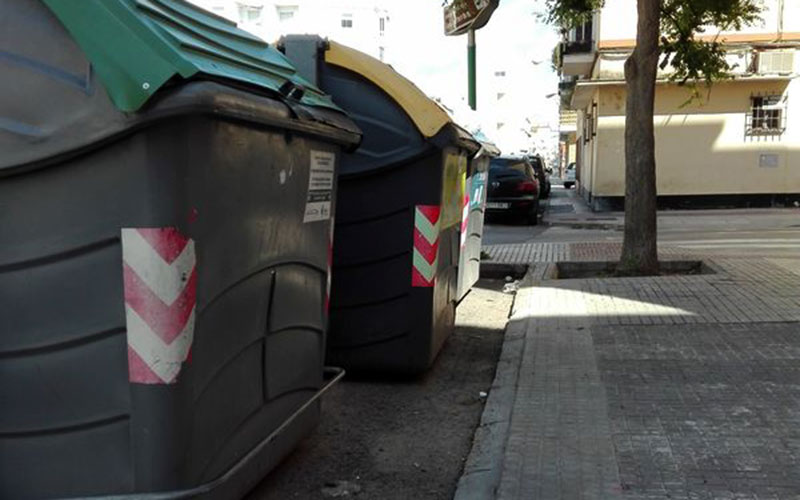 Puerto Real inicia la implantación del contenedor marrón