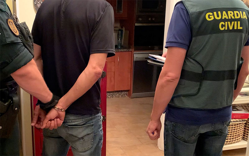 Cinco detenidos por asesinar en Chiclana de un tiro en la cabeza a un holandés tras un “ajuste de cuentas” relacionado con el narcotráfico