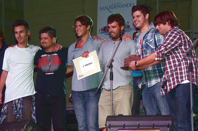 La final se celebró en el atrio del Ayuntamiento