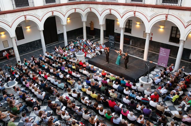 Un nuevo lleno en los Claustros de Santo Domingo / FOTO: Ayuntamiento de Cádiz