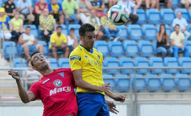 Los de amarillo no tuvieron su tarde / FOTO: Eulogio García