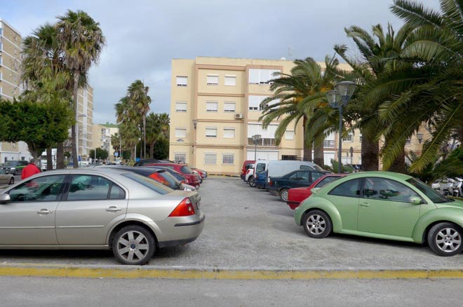 La plaza de la Fuente hace unas semanas...