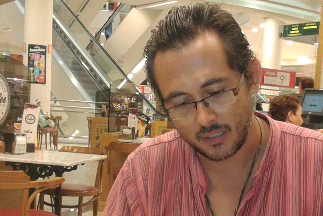 Investigador, escritor y cineasta... un gaditano "exiliado" en Madrid