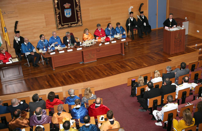 El acto de apertura se ha celebrado en el campus de Jerez, que sigue celebrando sus diez años