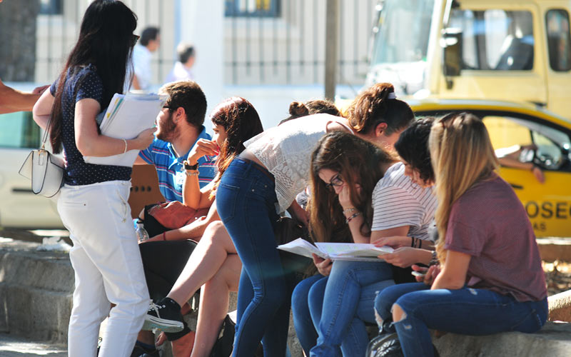 La iniciativa municipal se destina a alumnado de Secundaria / FOTO: Eulogio García