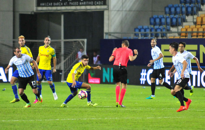 El canterano Alberto Quintana tuvo su oportunidad en la final / FOTO: Eulogio García