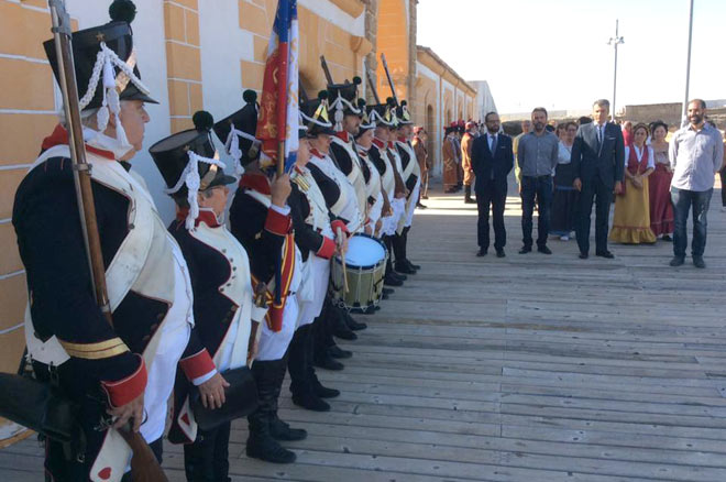 Durante la jornada se celebraron actividades en el Sitio Histórico Puente Suazo