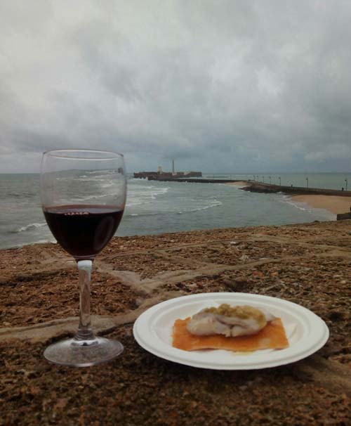 La propuesta del chef de Terraza Malabar / FOTO: Patricia Mesa