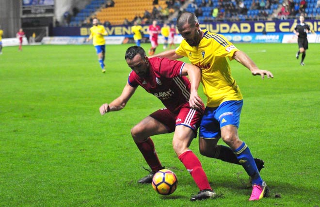 Ortuño anotó otro gol en su cuenta particular / FOTO: Eulogio García