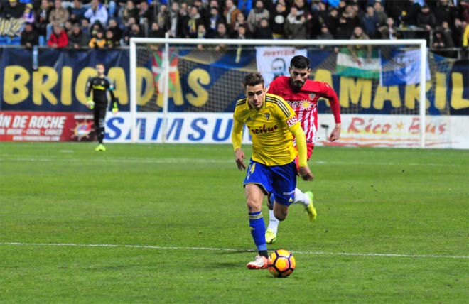 Los jugadores cadistas este año son maquinitas de correr / FOTO: Eulogio García