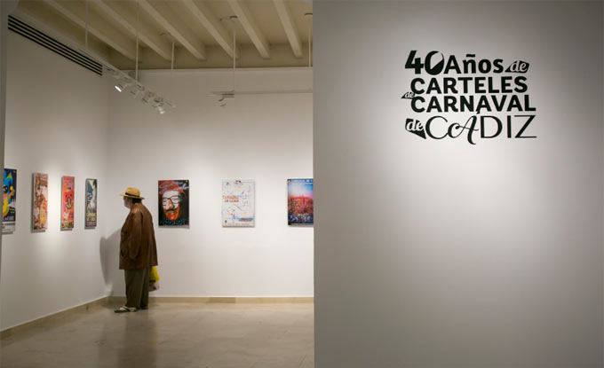 La exposición de carteles, visitable hasta el 4 de marzo