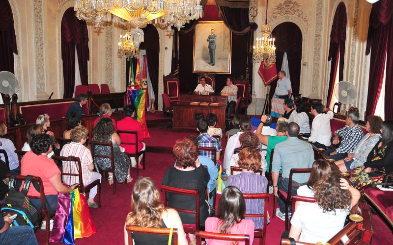 Un momento del acto de entrega de premios / FOTO: Eulogio García