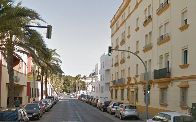 Nuevo Acerado Para Duque De N jera Frente Al Colegio Santa Teresa 