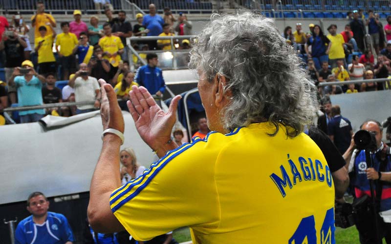 El salvadoreño en su última visita a Cádiz en 2018 / FOTO: Eulogio García