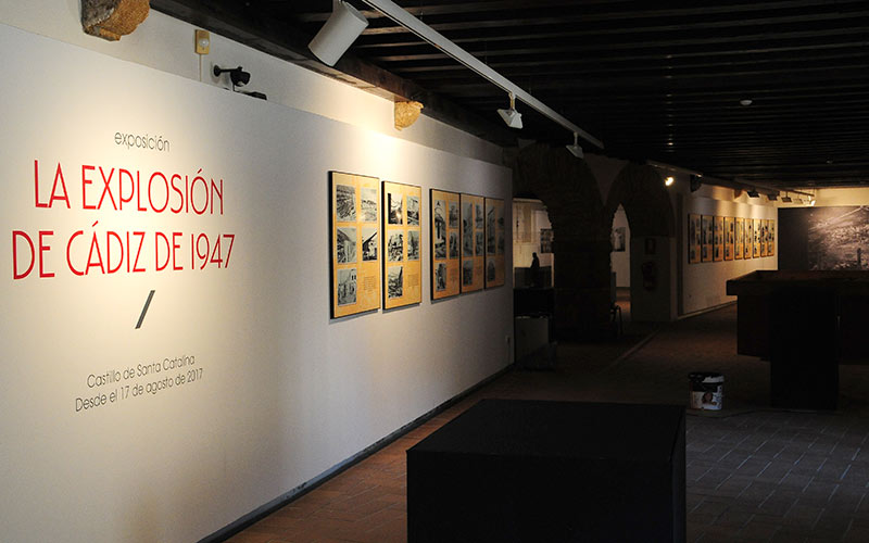 Detalle de la exposición permanente en Santa Catalina / FOTO: Eulogio García