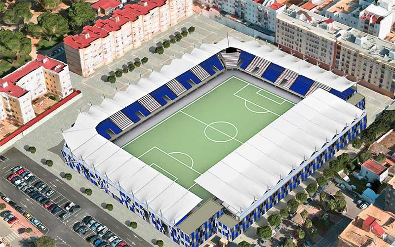 Romero (AxSí) “transformar” el campo de la Bazán para que el nuevo estadio San Fernando CD y “en el centro” | DIARIO Bahía Cádiz