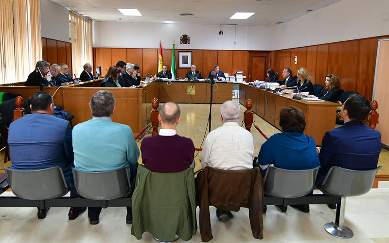 En pleno juicio / FOTO: Eulogio García