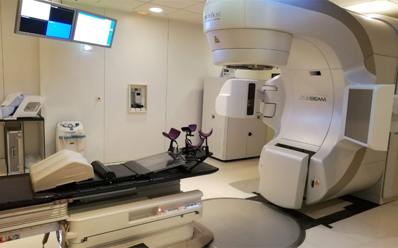Maquinaria de radioterapia instalada hace unos años en el Hospital de Jerez / FOTO: Junta