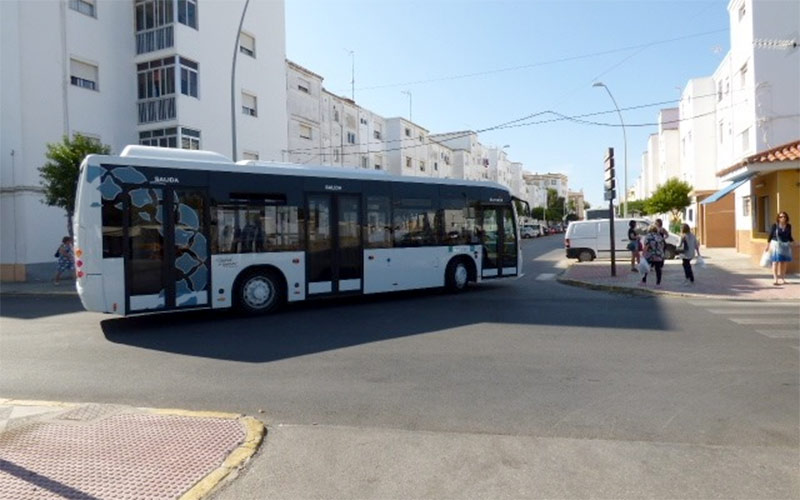 Uno de los autobuses urbanos de la flota actual / FOTO: Ayto.