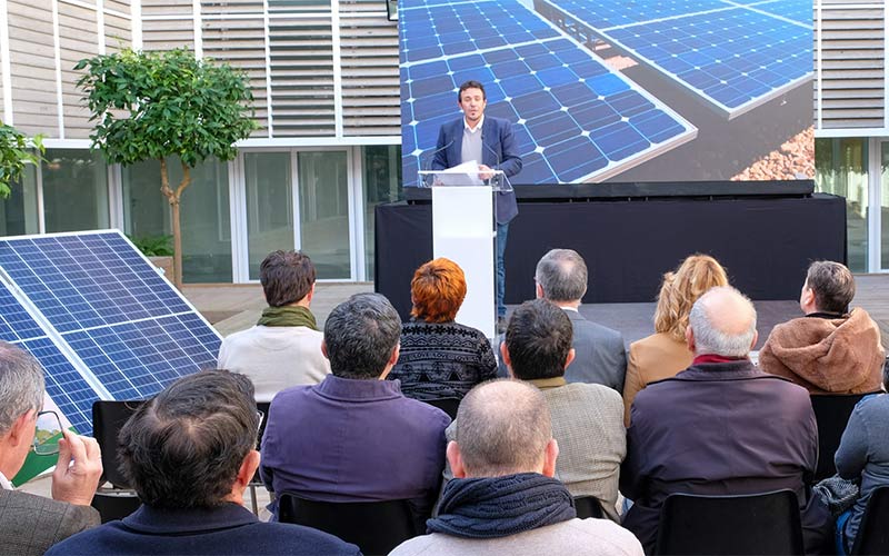 El anterior alcalde presentaba en 2020 la iniciativa / FOTO; Ayto.